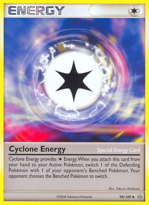 Cyclone Energy (94/100) [Diamond & Pearl: Stormfront] | Fandemonia Ltd