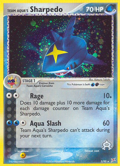 Team Aqua's Sharpedo (5/95) [EX: Team Magma vs Team Aqua] | Fandemonia Ltd