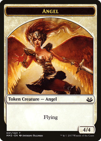 Angel Token [Modern Masters 2017 Tokens] | Fandemonia Ltd