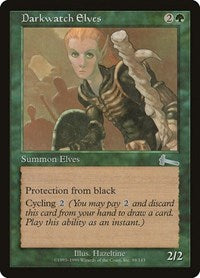 Darkwatch Elves [Urza's Legacy] | Fandemonia Ltd