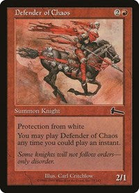 Defender of Chaos [Urza's Legacy] | Fandemonia Ltd