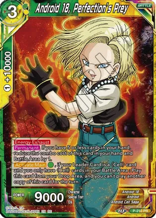 Android 18, Perfection's Prey [P-210] | Fandemonia Ltd