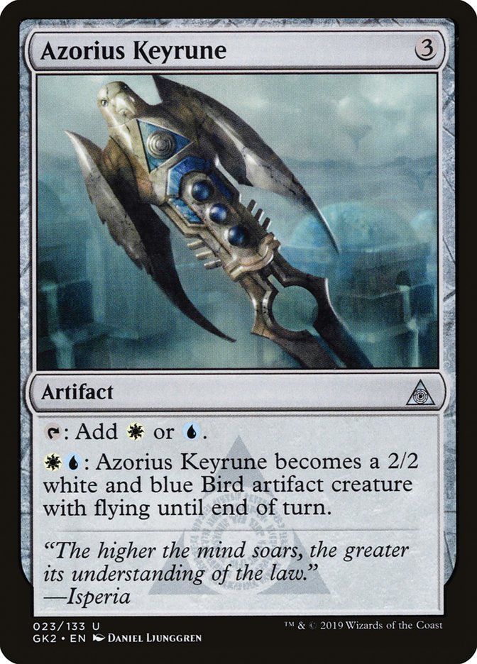 Azorius Keyrune [Ravnica Allegiance Guild Kit] | Fandemonia Ltd