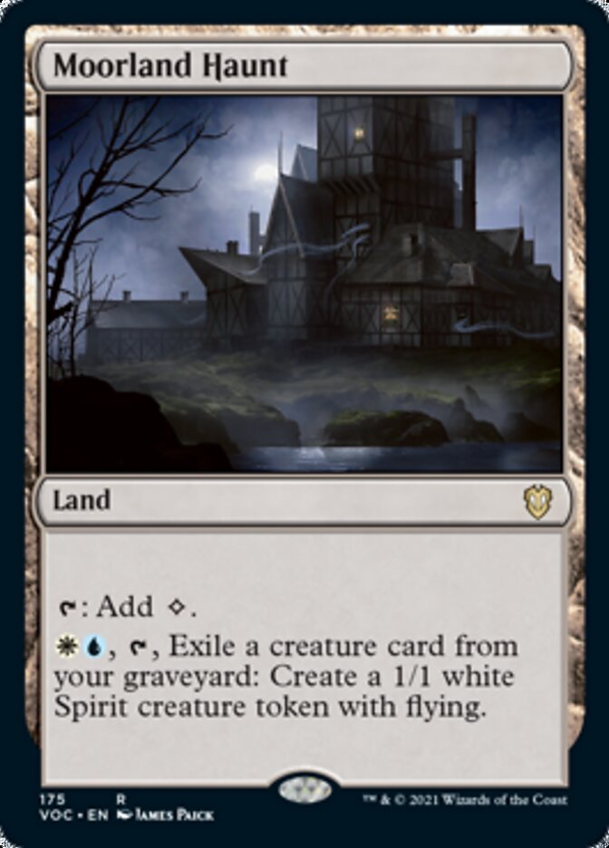 Moorland Haunt [Innistrad: Crimson Vow Commander] | Fandemonia Ltd