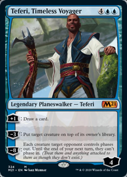 Teferi, Timeless Voyager [Core Set 2021] | Fandemonia Ltd