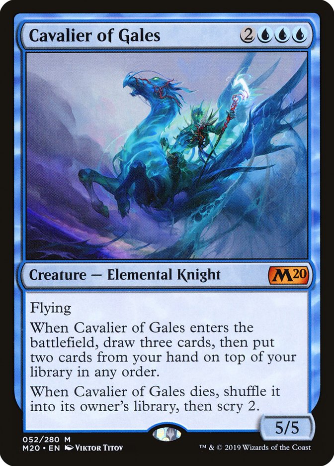 Cavalier of Gales [Core Set 2020] | Fandemonia Ltd