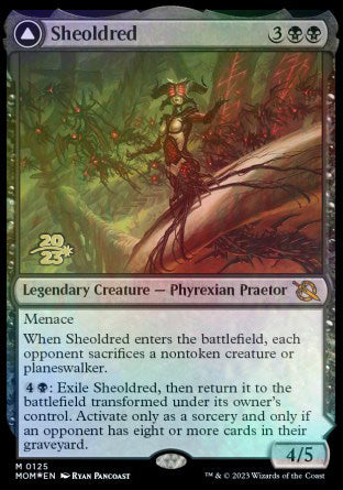 Sheoldred // The True Scriptures [March of the Machine Prerelease Promos] | Fandemonia Ltd