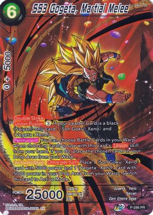 SS3 Gogeta, Martial Melee (P-286) [Collector's Selection Vol. 2] | Fandemonia Ltd