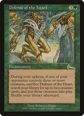 Defense of the Heart [Urza's Legacy] | Fandemonia Ltd