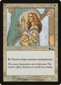 Devout Harpist [Urza's Legacy] | Fandemonia Ltd