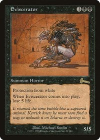 Eviscerator [Urza's Legacy] | Fandemonia Ltd