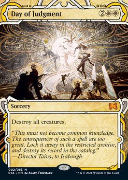 Day of Judgment (Etched Foil) [Strixhaven Mystical Archive] | Fandemonia Ltd