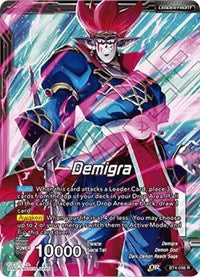 Demigra // Ghastly Malice Demigra (Oversized Card) (BT4-098) [Oversized Cards] | Fandemonia Ltd