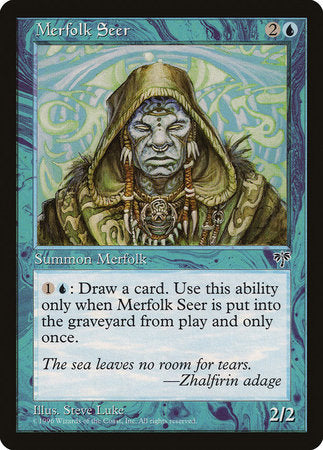 Merfolk Seer [Mirage] | Fandemonia Ltd