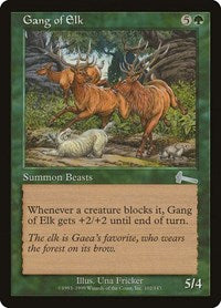 Gang of Elk [Urza's Legacy] | Fandemonia Ltd