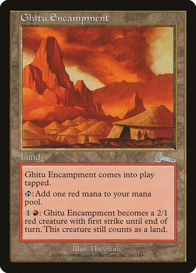 Ghitu Encampment [Urza's Legacy] | Fandemonia Ltd