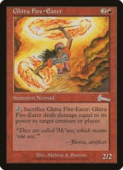 Ghitu Fire-Eater [Urza's Legacy] | Fandemonia Ltd