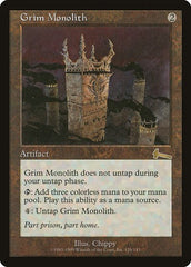 Grim Monolith [Urza's Legacy] | Fandemonia Ltd