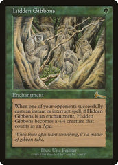 Hidden Gibbons [Urza's Legacy] | Fandemonia Ltd