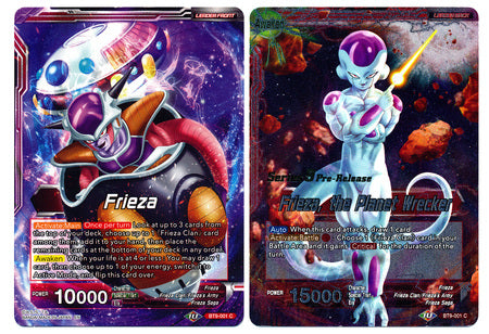 Frieza // Frieza, the Planet Wrecker (Universal Onslaught) [BT9-001] | Fandemonia Ltd