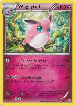 Wigglytuff (14/30) [XY: Trainer Kit 1 - Wigglytuff] | Fandemonia Ltd