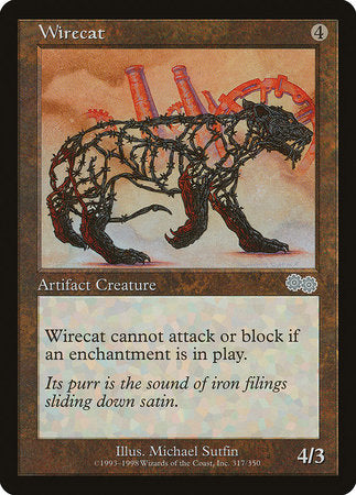 Wirecat [Urza's Saga] | Fandemonia Ltd