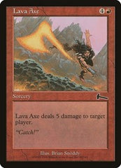 Lava Axe [Urza's Legacy] | Fandemonia Ltd