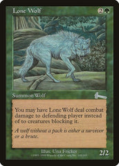 Lone Wolf [Urza's Legacy] | Fandemonia Ltd