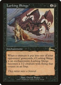 Lurking Skirge [Urza's Legacy] | Fandemonia Ltd