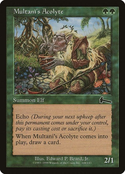 Multani's Acolyte [Urza's Legacy] | Fandemonia Ltd