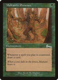 Multani's Presence [Urza's Legacy] | Fandemonia Ltd