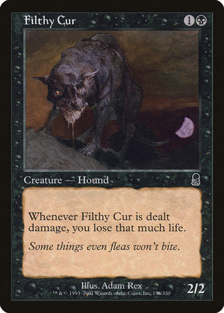 Filthy Cur [Odyssey] | Fandemonia Ltd