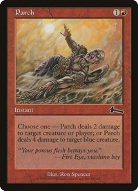 Parch [Urza's Legacy] | Fandemonia Ltd