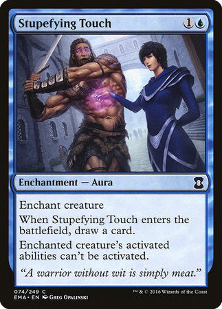 Stupefying Touch [Eternal Masters] | Fandemonia Ltd