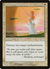 Peace and Quiet [Urza's Legacy] | Fandemonia Ltd