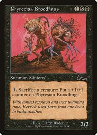 Phyrexian Broodlings [Urza's Legacy] | Fandemonia Ltd