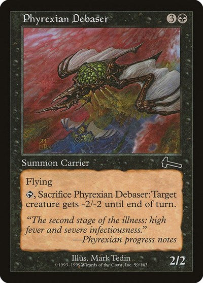 Phyrexian Debaser [Urza's Legacy] | Fandemonia Ltd