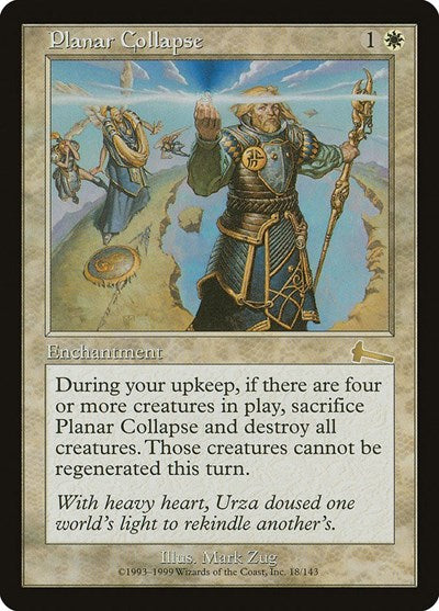 Planar Collapse [Urza's Legacy] | Fandemonia Ltd