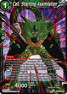 Cell, Startling Assimilation (EX20-06) [Ultimate Deck 2022] | Fandemonia Ltd