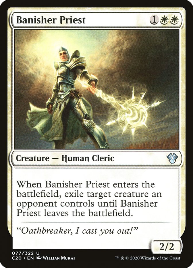 Banisher Priest [Commander 2020] | Fandemonia Ltd