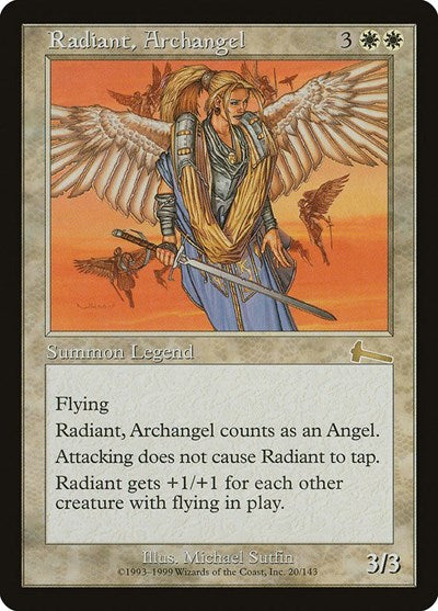 Radiant, Archangel [Urza's Legacy] | Fandemonia Ltd