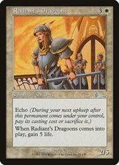 Radiant's Dragoons [Urza's Legacy] | Fandemonia Ltd