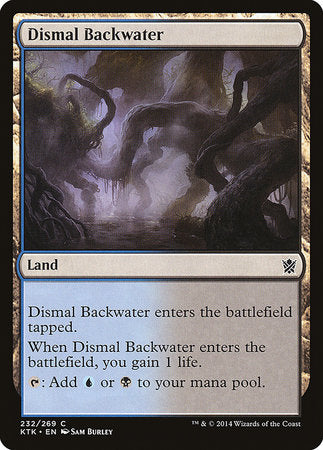 Dismal Backwater [Khans of Tarkir] | Fandemonia Ltd