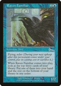 Raven Familiar [Urza's Legacy] | Fandemonia Ltd