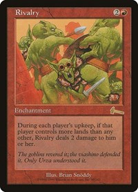 Rivalry [Urza's Legacy] | Fandemonia Ltd