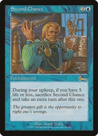 Second Chance [Urza's Legacy] | Fandemonia Ltd