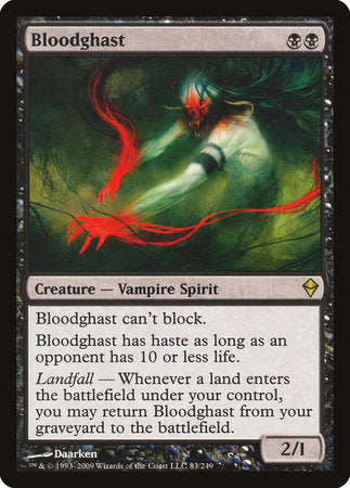 Bloodghast [Zendikar] | Fandemonia Ltd