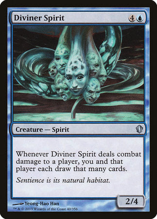 Diviner Spirit [Commander 2013] | Fandemonia Ltd