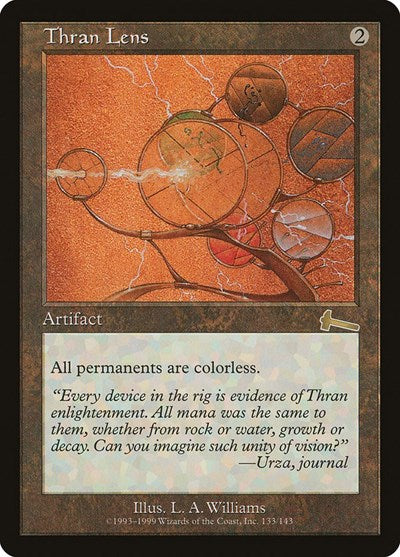 Thran Lens [Urza's Legacy] | Fandemonia Ltd