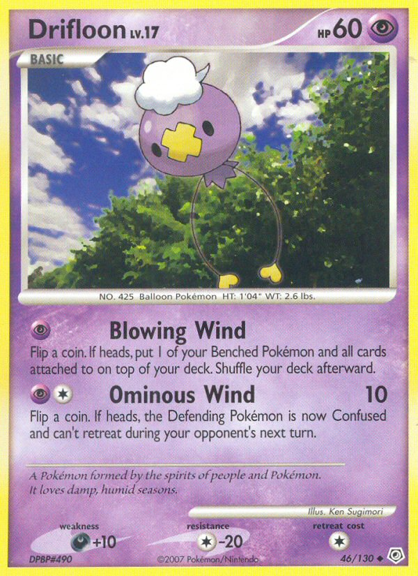 Drifloon (46/130) [Diamond & Pearl: Base Set] | Fandemonia Ltd